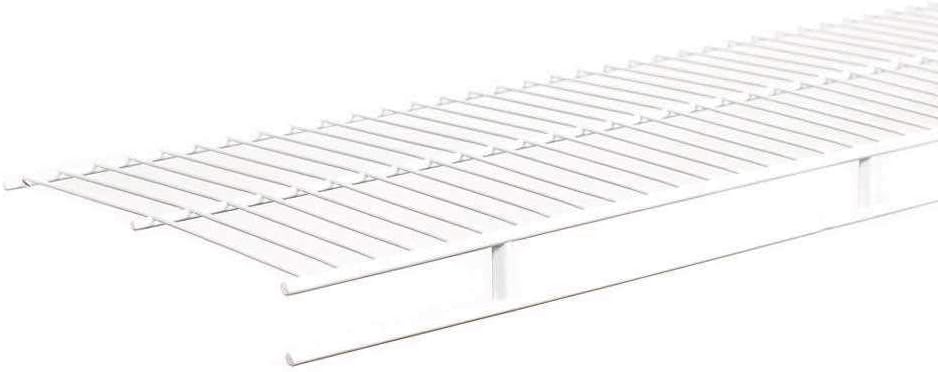 Durable steel with white vinyl coating