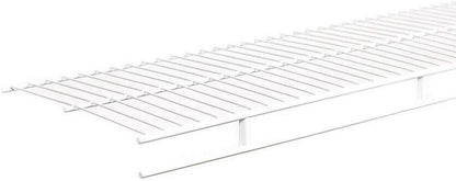 Durable steel with white vinyl coating