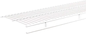 Durable steel with white vinyl coating