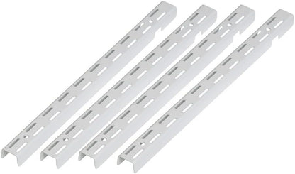 ClosetMaid ShelfTrack 2808 60 Inch Standard White - Happy Bargain Bin
