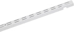 ClosetMaid ShelfTrack 2808 60 Inch Standard White - Happy Bargain Bin