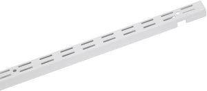 ClosetMaid ShelfTrack 2808 60 Inch Standard White - Happy Bargain Bin