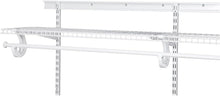 Load image into Gallery viewer, ClosetMaid ShelfTrack 2808 60 Inch Standard White - Happy Bargain Bin
