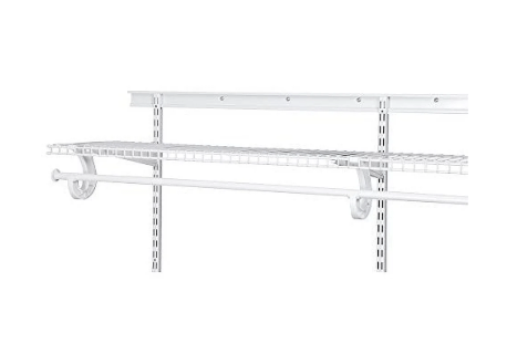 ClosetMaid ShelfTrack 2812 Standards White Wall 84 - In. - Happy Bargain Bin