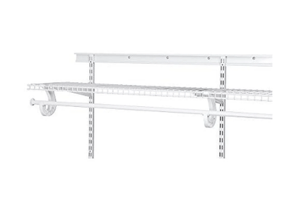 ClosetMaid ShelfTrack 2812 Standards White Wall 84 - In. - Happy Bargain Bin