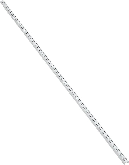 ClosetMaid ShelfTrack 2812 Standards White Wall 84 - In. - Happy Bargain Bin