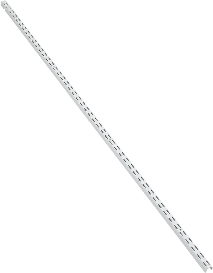 ClosetMaid ShelfTrack 2812 Standards White Wall 84 - In. - Happy Bargain Bin