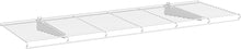 Load image into Gallery viewer, Closetmaid Sheltrack Wire Shelving Closet 2283, 36 - inches, White - Happy Bargain Bin
