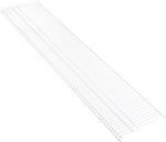 ClosetMaid SuperSlide Wire Shelf 4717 , 72 by 12-Inch White