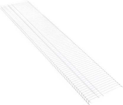 ClosetMaid SuperSlide Wire Shelf 4717 , 72 by 12-Inch White