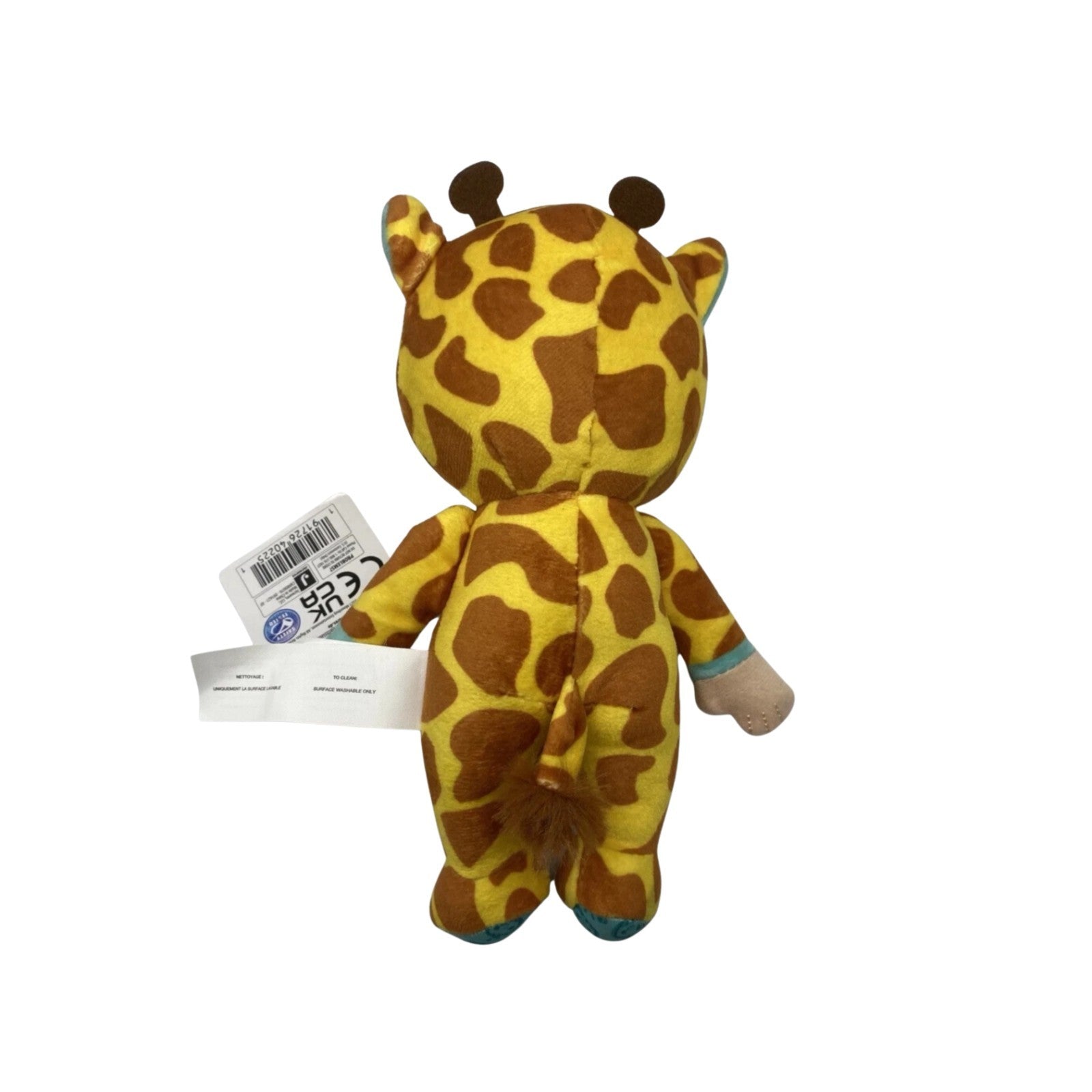 cocomelon monkey plush toy