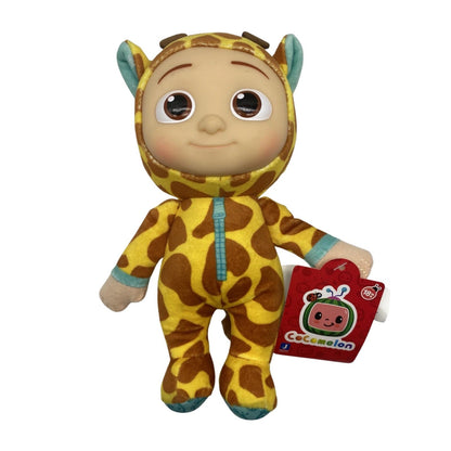 Cocomelon JJ Doll Giraffe  8” Soft Stuffed Animal Toy