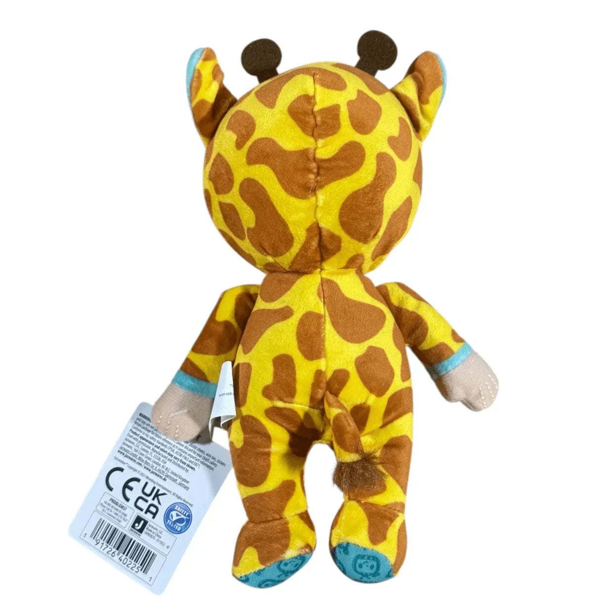 Cocomelon Plush JJ - Set of 3 (Lion, Monkey, Giraffe) Soft 8" - Happy Bargain Bin