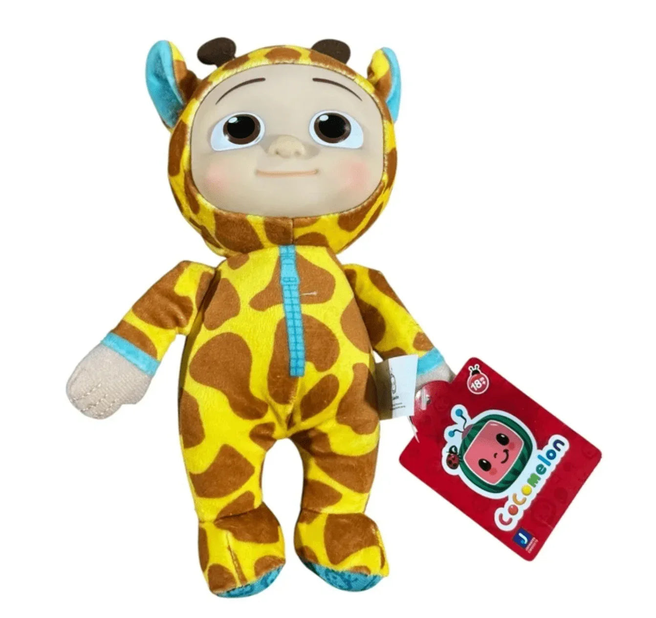 Cocomelon Plush JJ - Set of 3 (Lion, Monkey, Giraffe) Soft 8" - Happy Bargain Bin