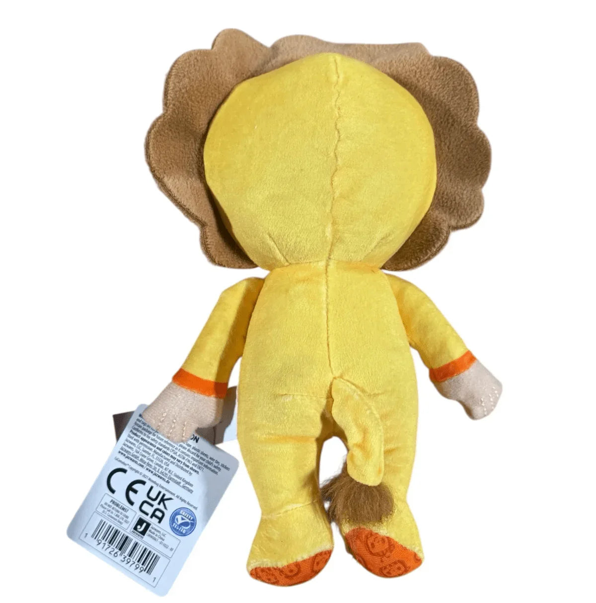 Cocomelon Plush JJ - Set of 3 (Lion, Monkey, Giraffe) Soft 8" - Happy Bargain Bin
