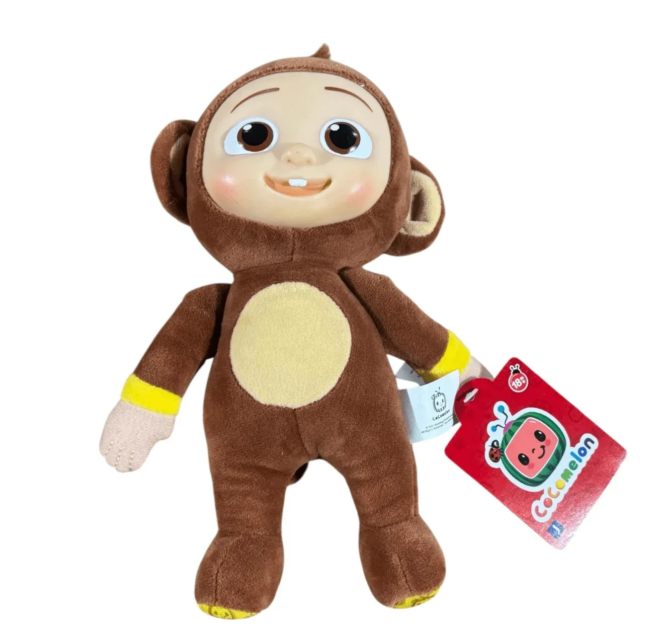 Cocomelon Plush JJ - Set of 3 (Lion, Monkey, Giraffe) Soft 8" - Happy Bargain Bin