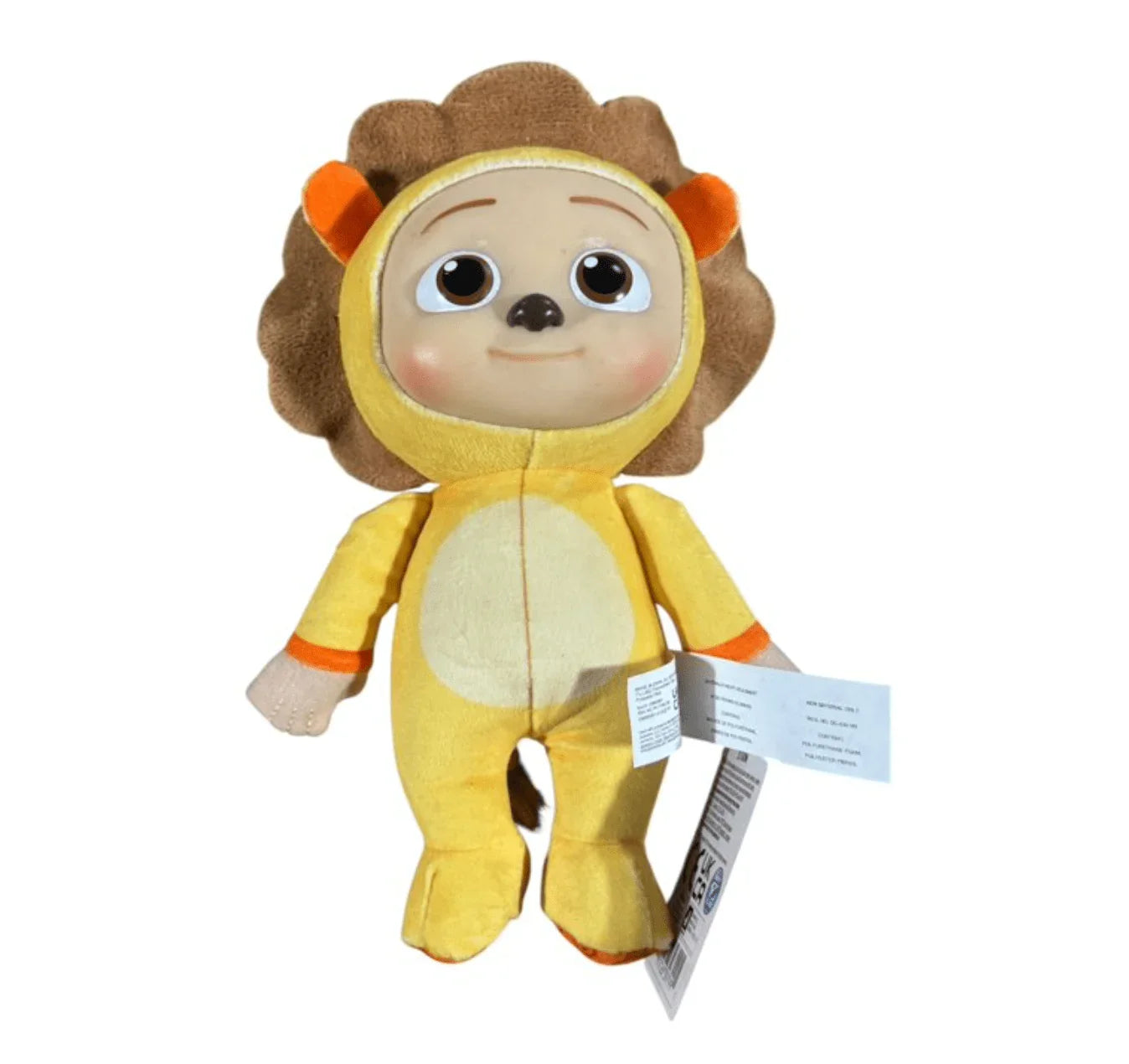 Cocomelon Plush JJ - Set of 3 (Lion, Monkey, Giraffe) Soft 8" - Happy Bargain Bin