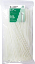 Load image into Gallery viewer, Commercial Electric Long Cable Ties – 14 - Inch Durable Wire Cable Ties, 500 - Pack - Happy Bargain Bin
