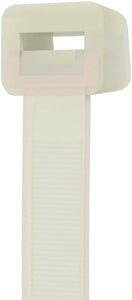 Commercial Electric Long Cable Ties – 14 - Inch Durable Wire Cable Ties, 500 - Pack - Happy Bargain Bin