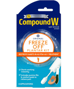 Compound W Freeze Off - Wart Freezing Kit (8 Applications) - Happy Bargain Bin