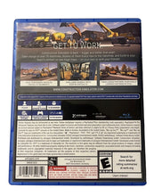 Load image into Gallery viewer, Construction Simulator PS4 Used - Happy Bargain Bin
