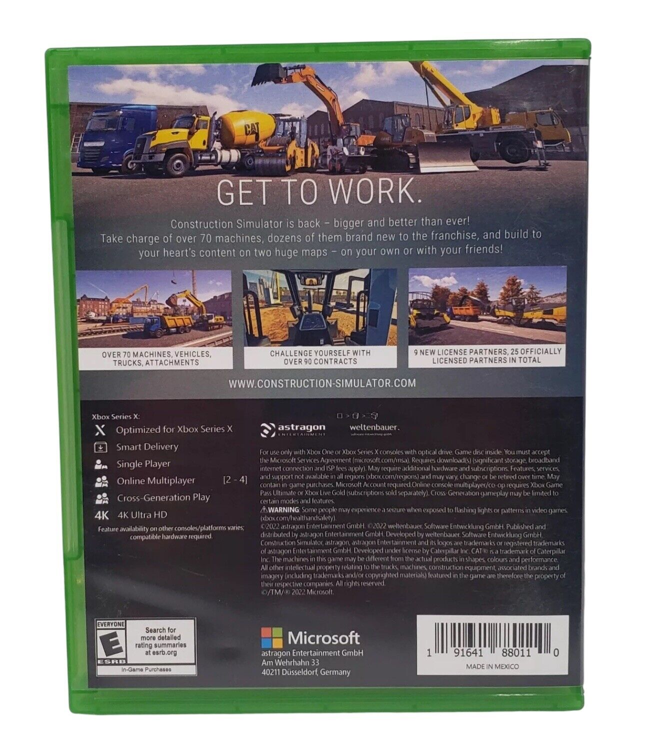 Construction Simulator