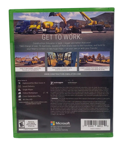 Construction Simulator