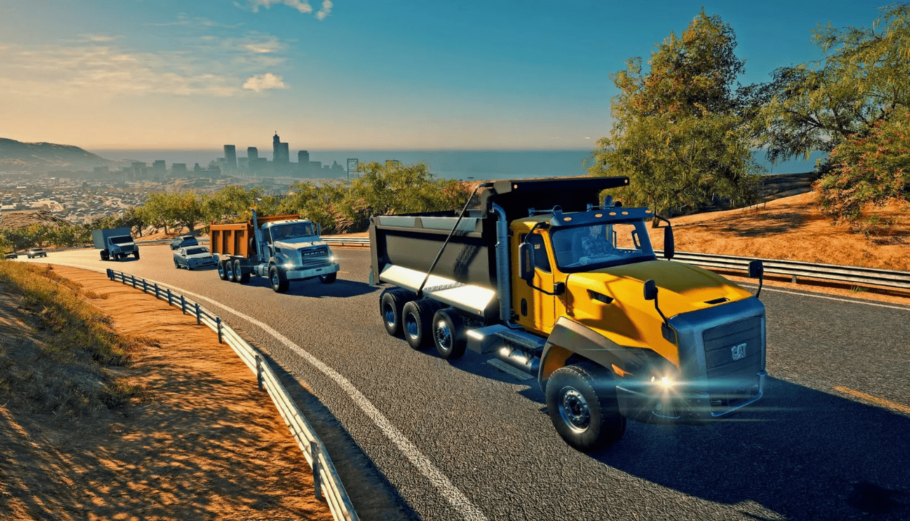 Career mode with project management and growth