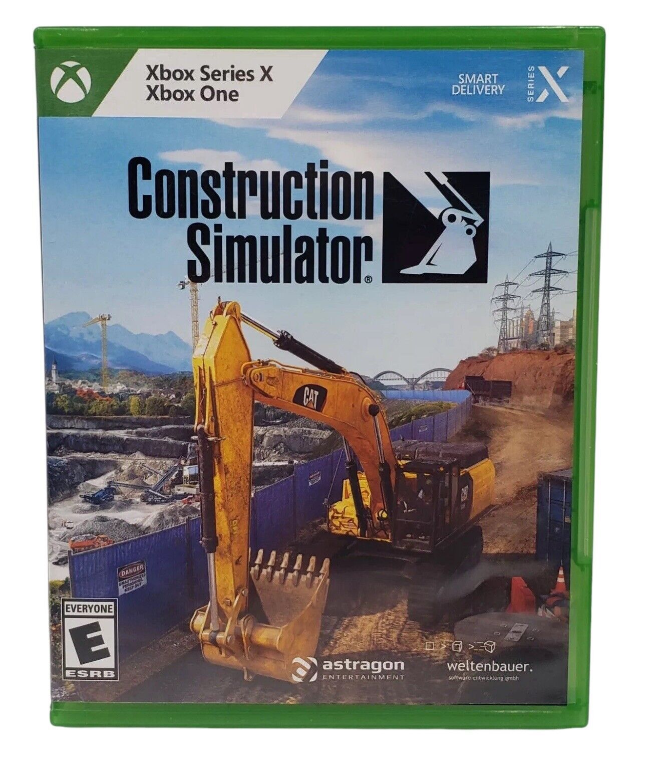 Construction Simulator For Xbox Series X - Used