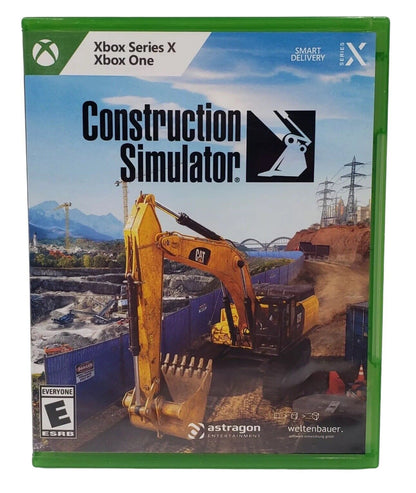 Construction Simulator For Xbox Series X - Used