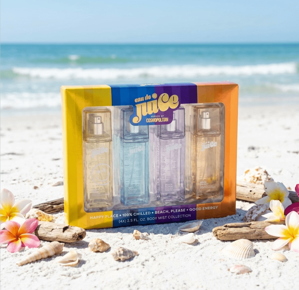 Travel-friendly 2.5 oz bottle fits easily in bags or purses