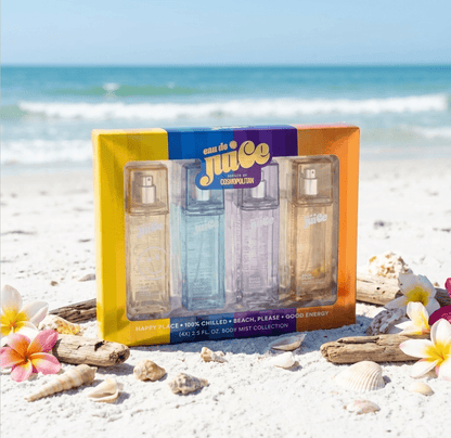 Travel-friendly 2.5 oz bottle fits easily in bags or purses