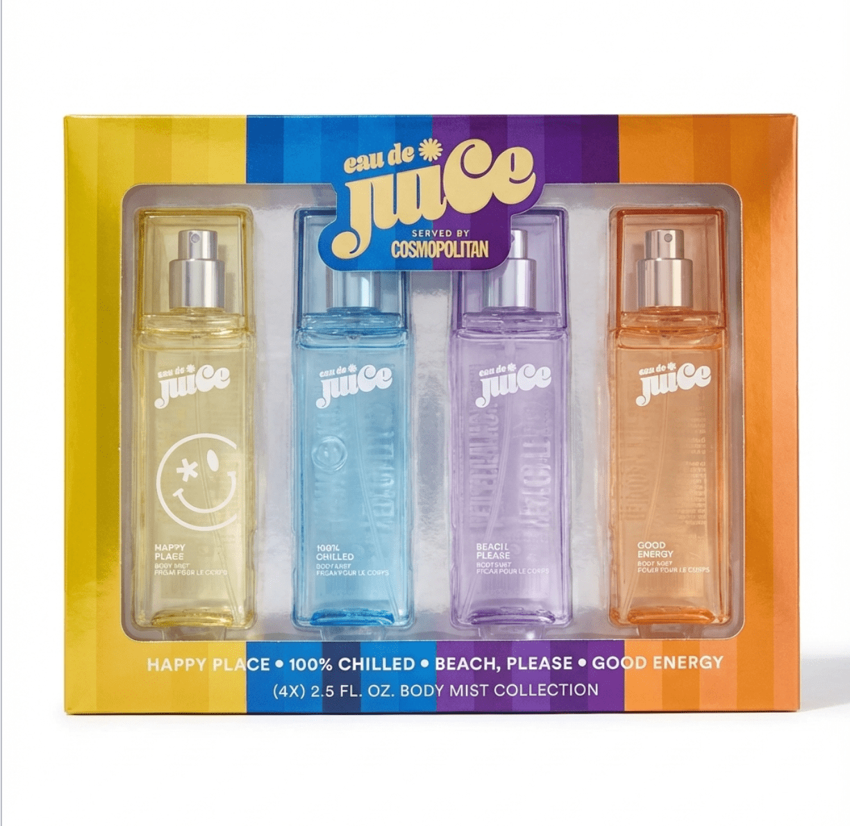 Delivers a soft mist that feels gentle on the skin