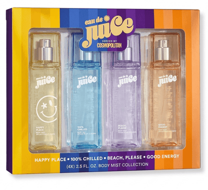 Cosmopolitan Eau De Juice Body Mist Set 2.5 Oz