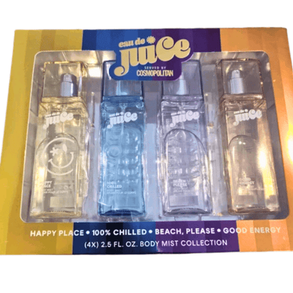 Cosmopolitan Eau De Juice Fragrance Gift Set 2.5 Oz Body Mists - Happy Bargain Bin