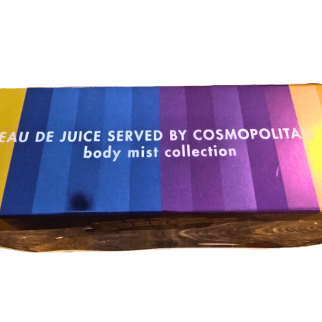 Cosmopolitan Eau De Juice Fragrance Gift Set 2.5 Oz Body Mists - Happy Bargain Bin