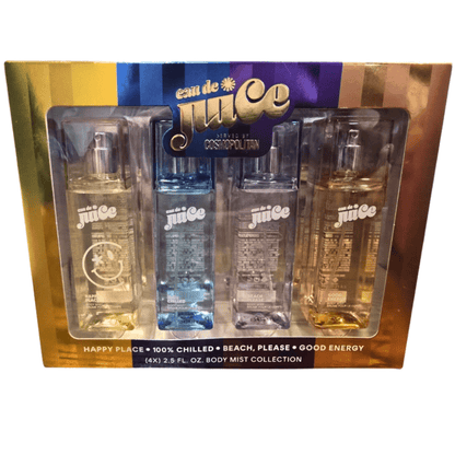 Cosmopolitan Eau De Juice Fragrance Gift Set 2.5 Oz Body Mists - Happy Bargain Bin