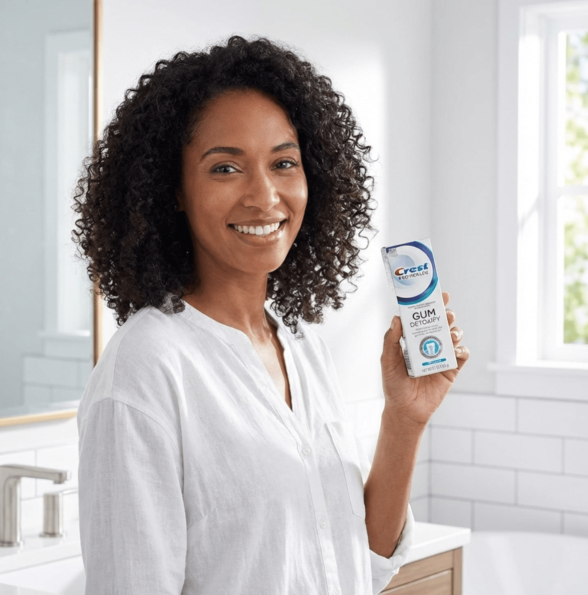 Targets harmful plaque bacteria that cause gum issues