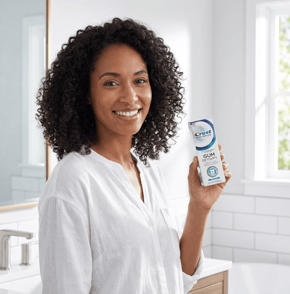 Targets harmful plaque bacteria that cause gum issues