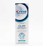 Crest Gum Detoxify Deep Clean Toothpaste - 3.7 oz