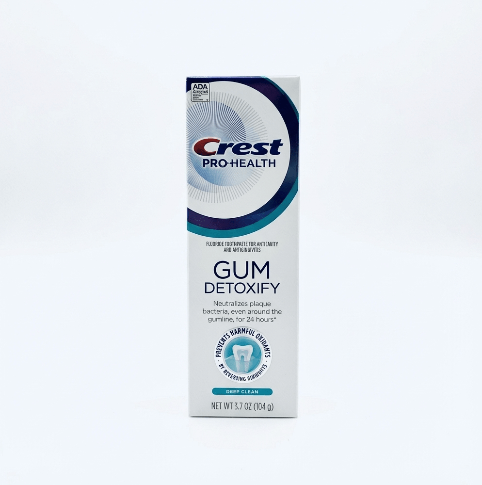 Helps improve gum health with deep-cleaning action