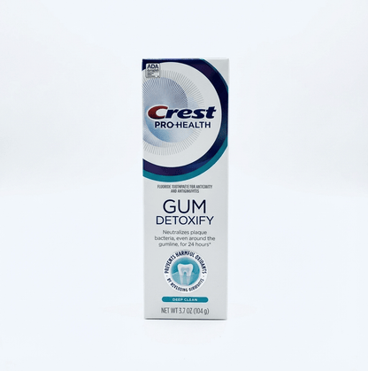 Helps improve gum health with deep-cleaning action