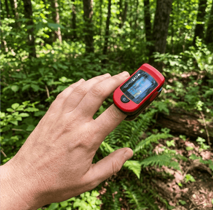 CVS Health Portable Pulse Oximeter – Measures Oxygen Level & Heart Rate - Happy Bargain Bin
