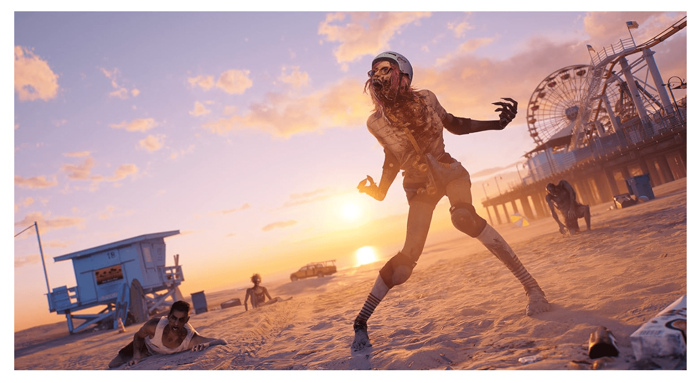 Play as one of several unique characters