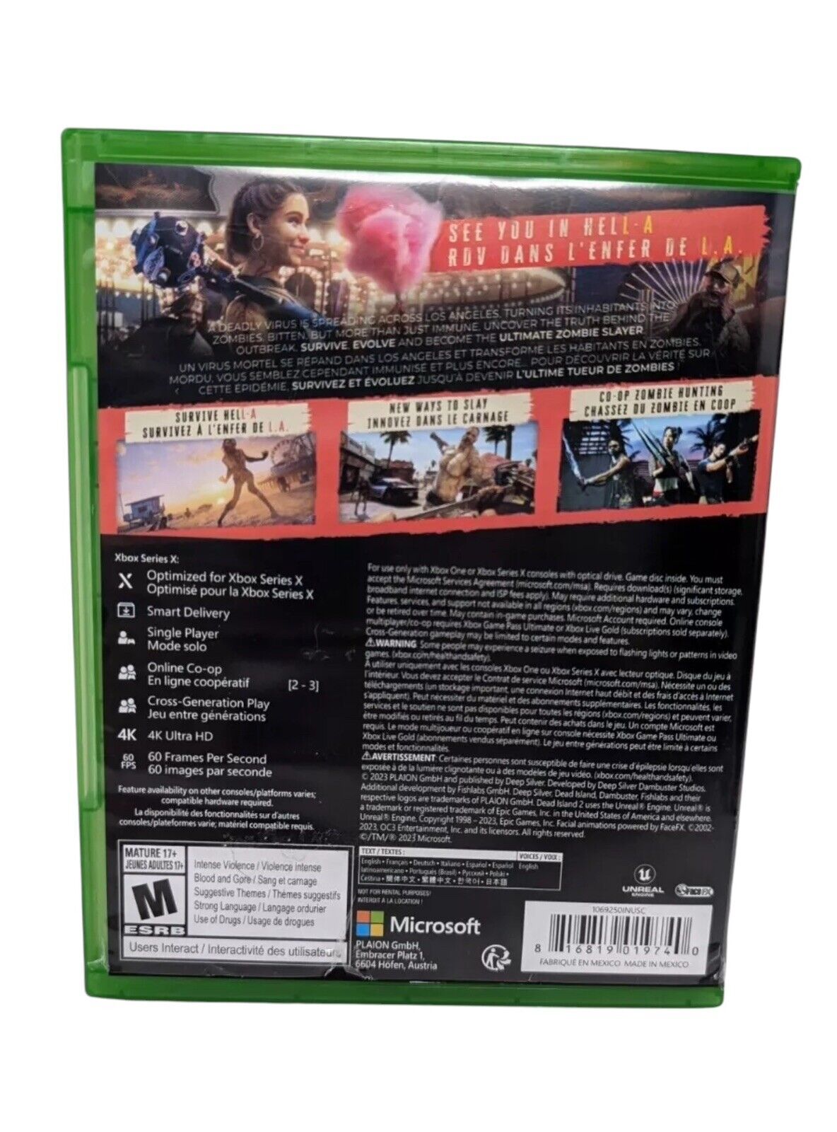 The highly anticipated action RPG that brings survival horror and over-the-top combat