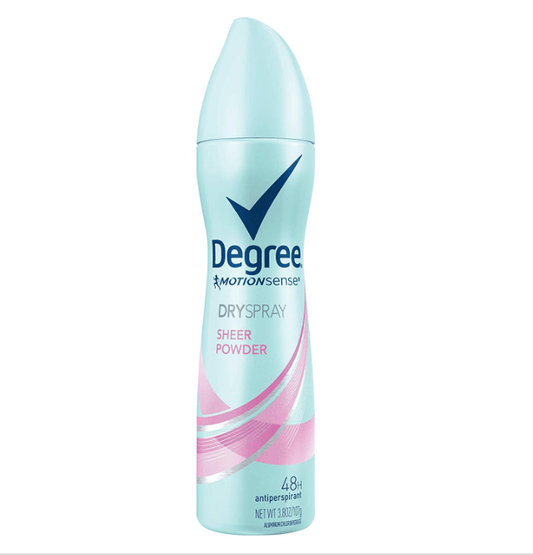 Degree Sheer Powder Deodorant Dry Spray , 48 Hour 3.8 OZ