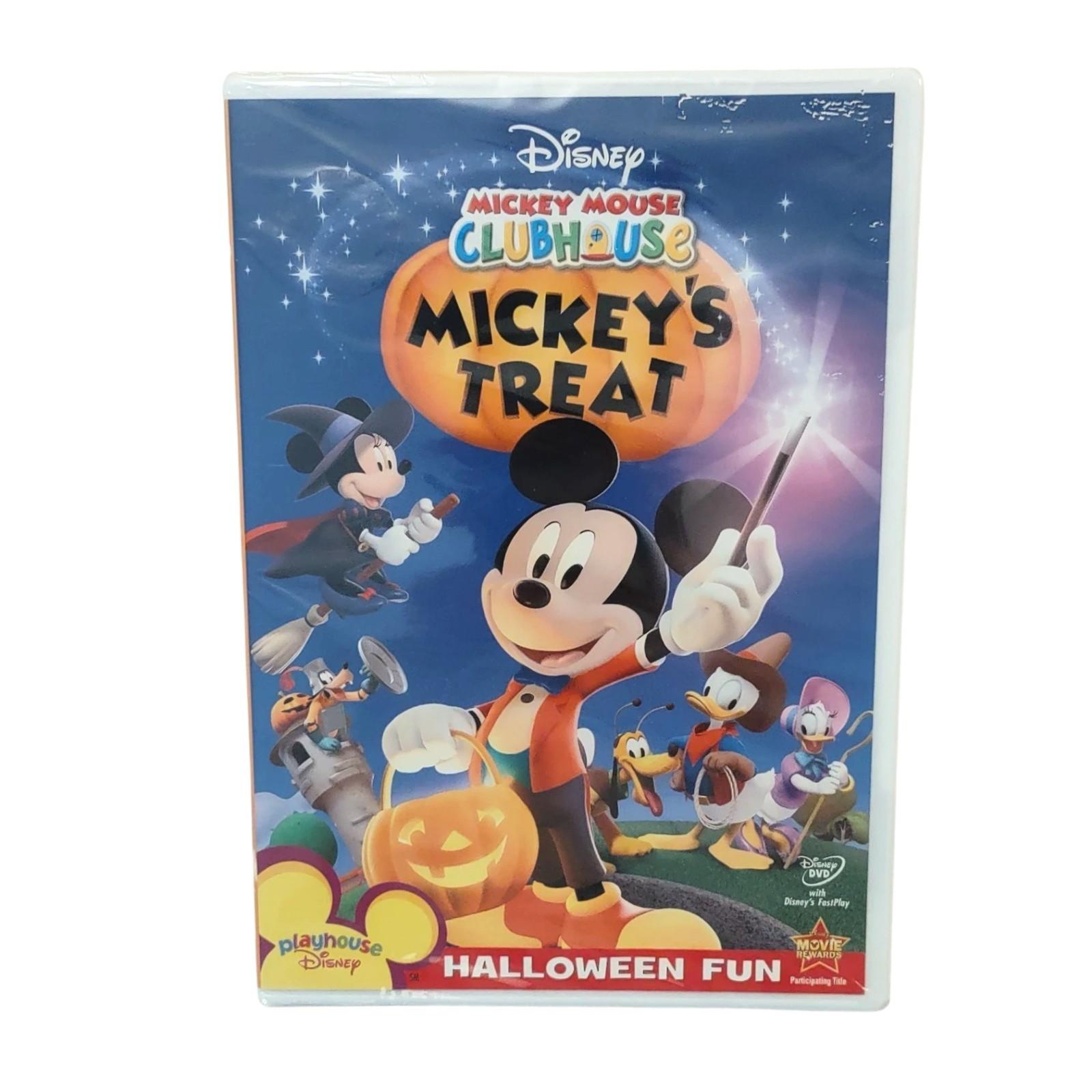 Disney Mickey Mouse Clubhouse Mickey’s Treat DVD Halloween Wholesale Lot of 30 - Happy Bargain Bin