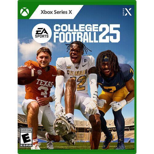 EA Sports College Football 25 - Microsoft Xbox Series X Used - Happy Bargain Bin
