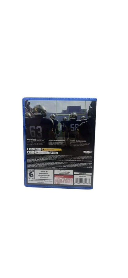EA Sports College Football 25 – Used PlayStation 5 Games | In Original Package - Happy Bargain Bin