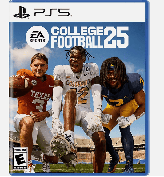 EA Sports College Football 25 – Used PlayStation 5 Games | In Original Package - Happy Bargain Bin